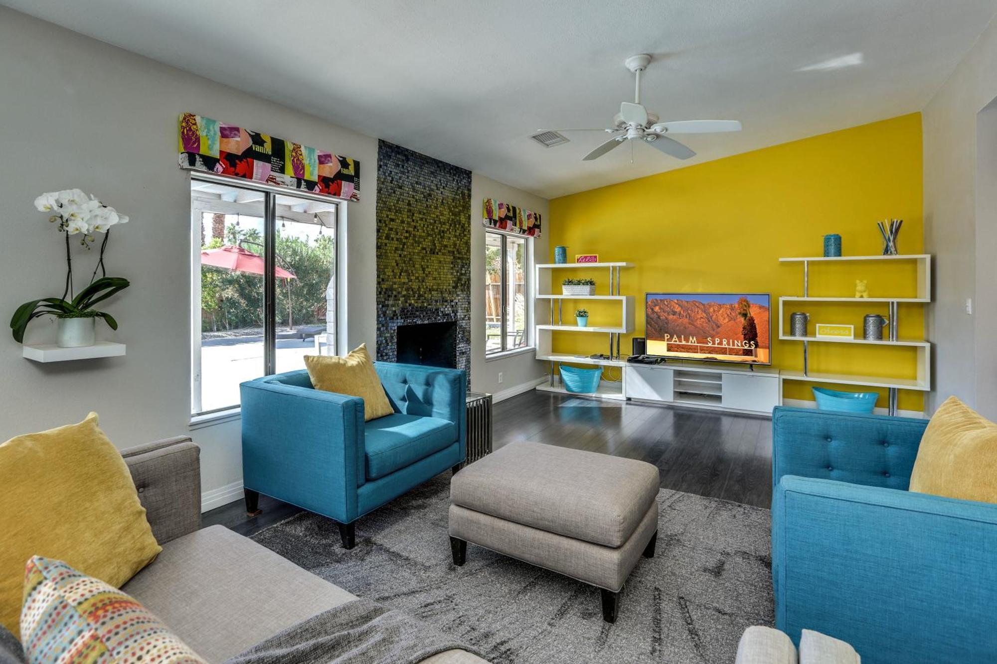 Poolside Living Vila Palm Springs Exterior foto