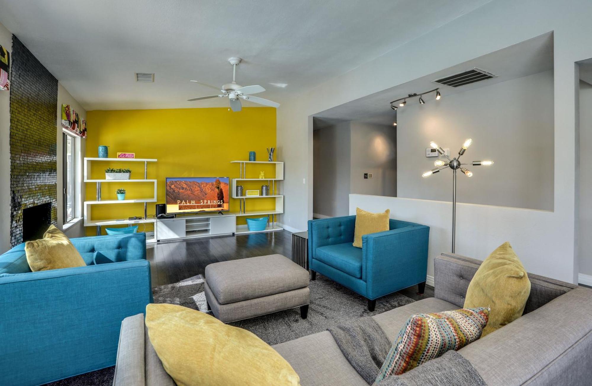 Poolside Living Vila Palm Springs Exterior foto