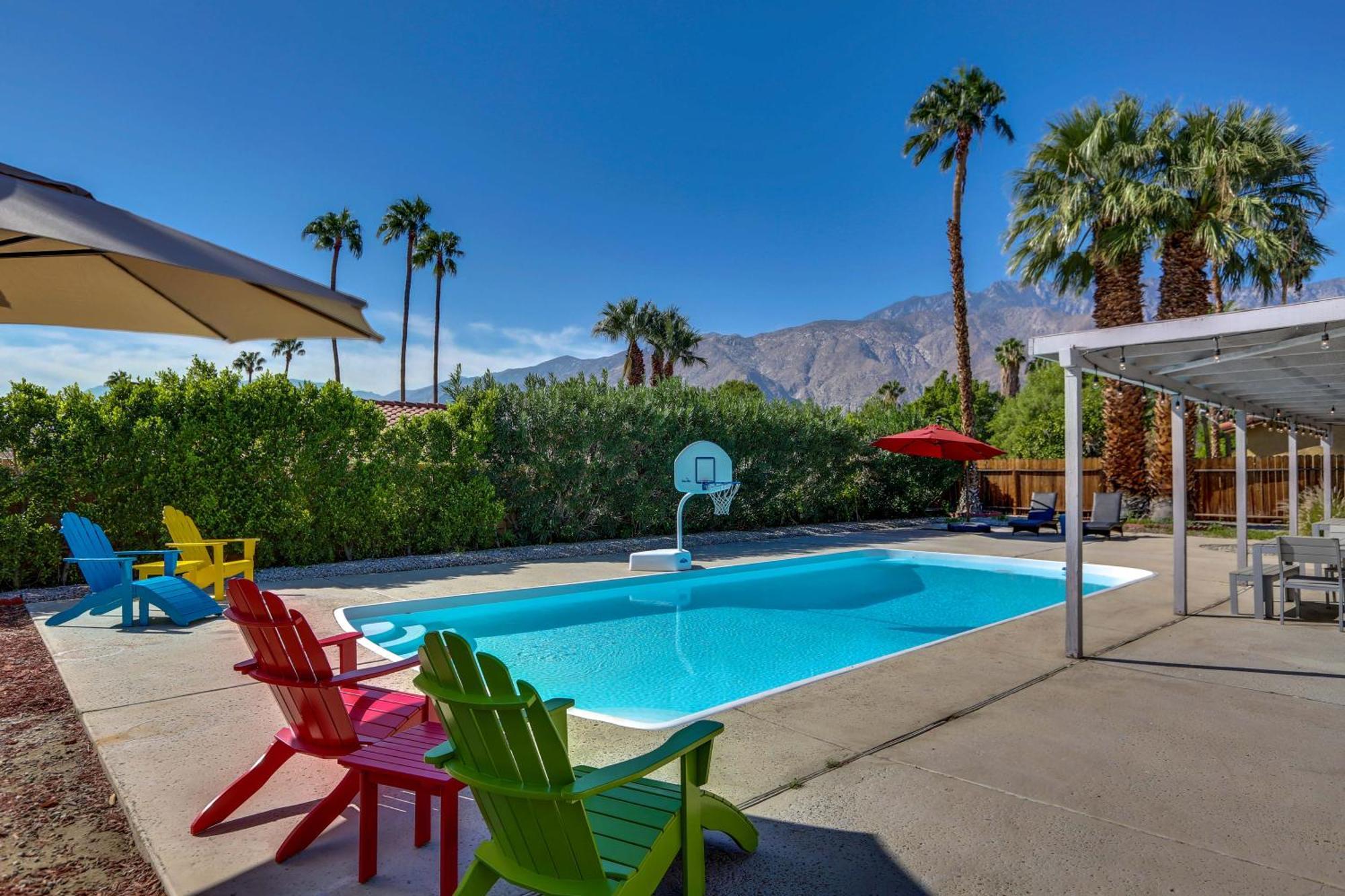 Poolside Living Vila Palm Springs Exterior foto