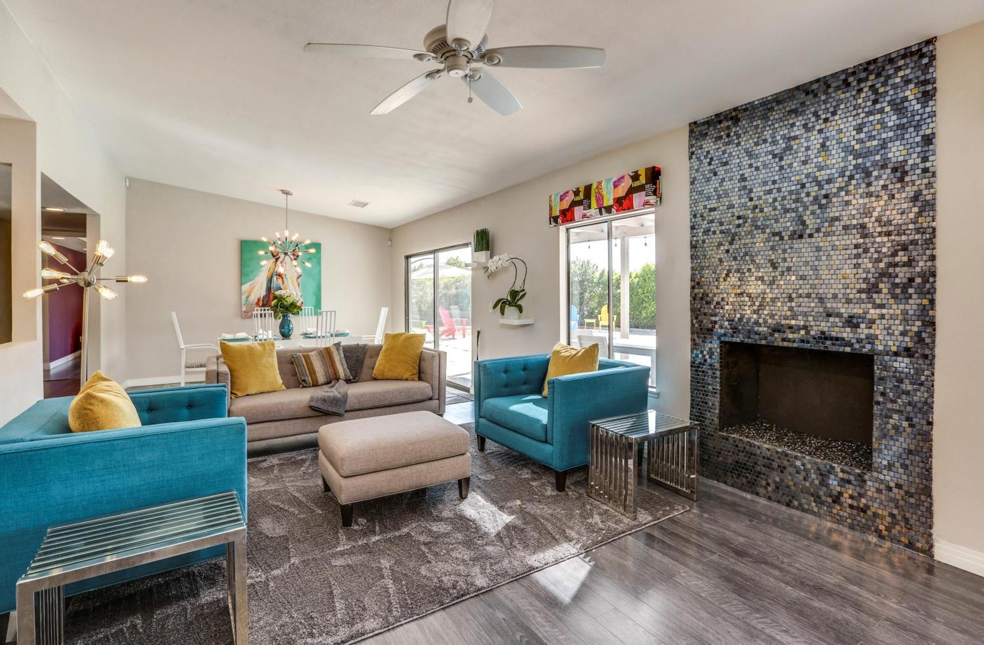 Poolside Living Vila Palm Springs Exterior foto