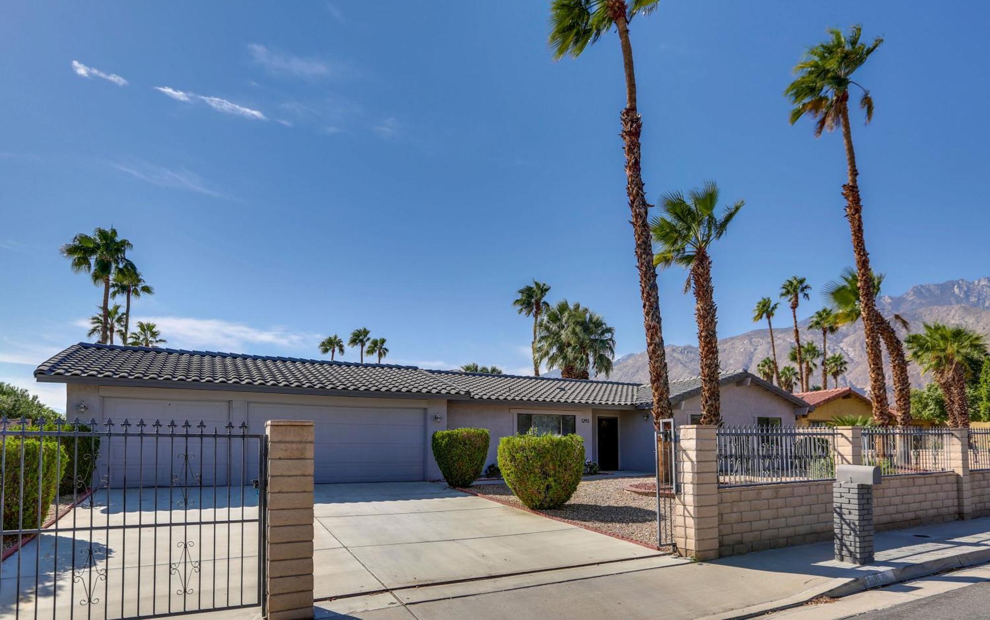 Poolside Living Vila Palm Springs Exterior foto