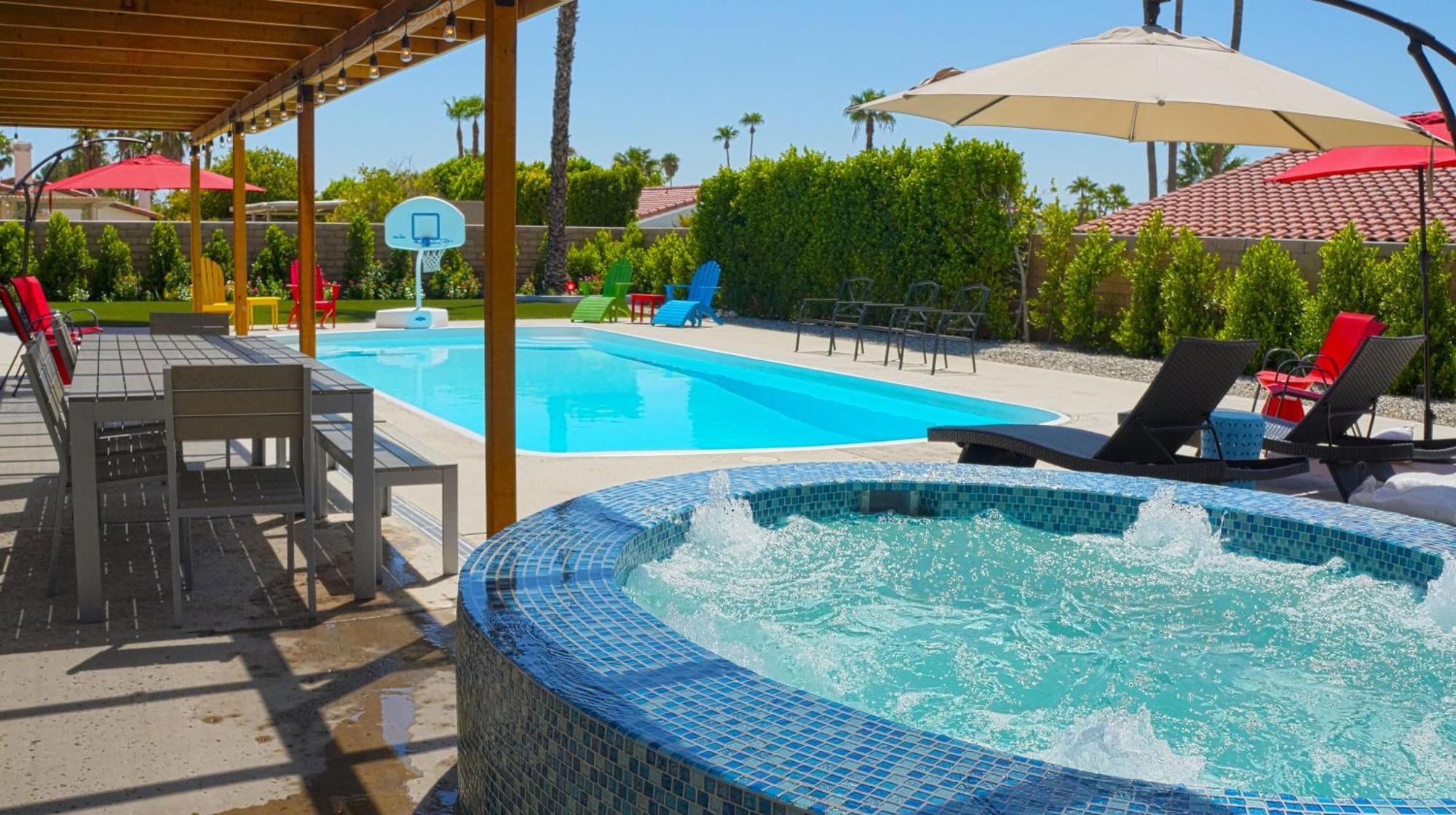 Poolside Living Vila Palm Springs Exterior foto