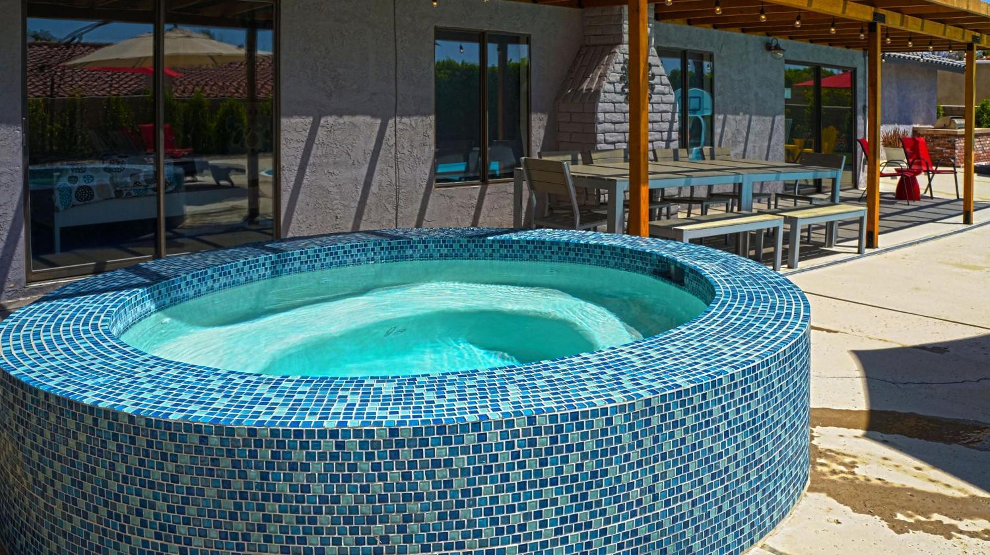 Poolside Living Vila Palm Springs Exterior foto