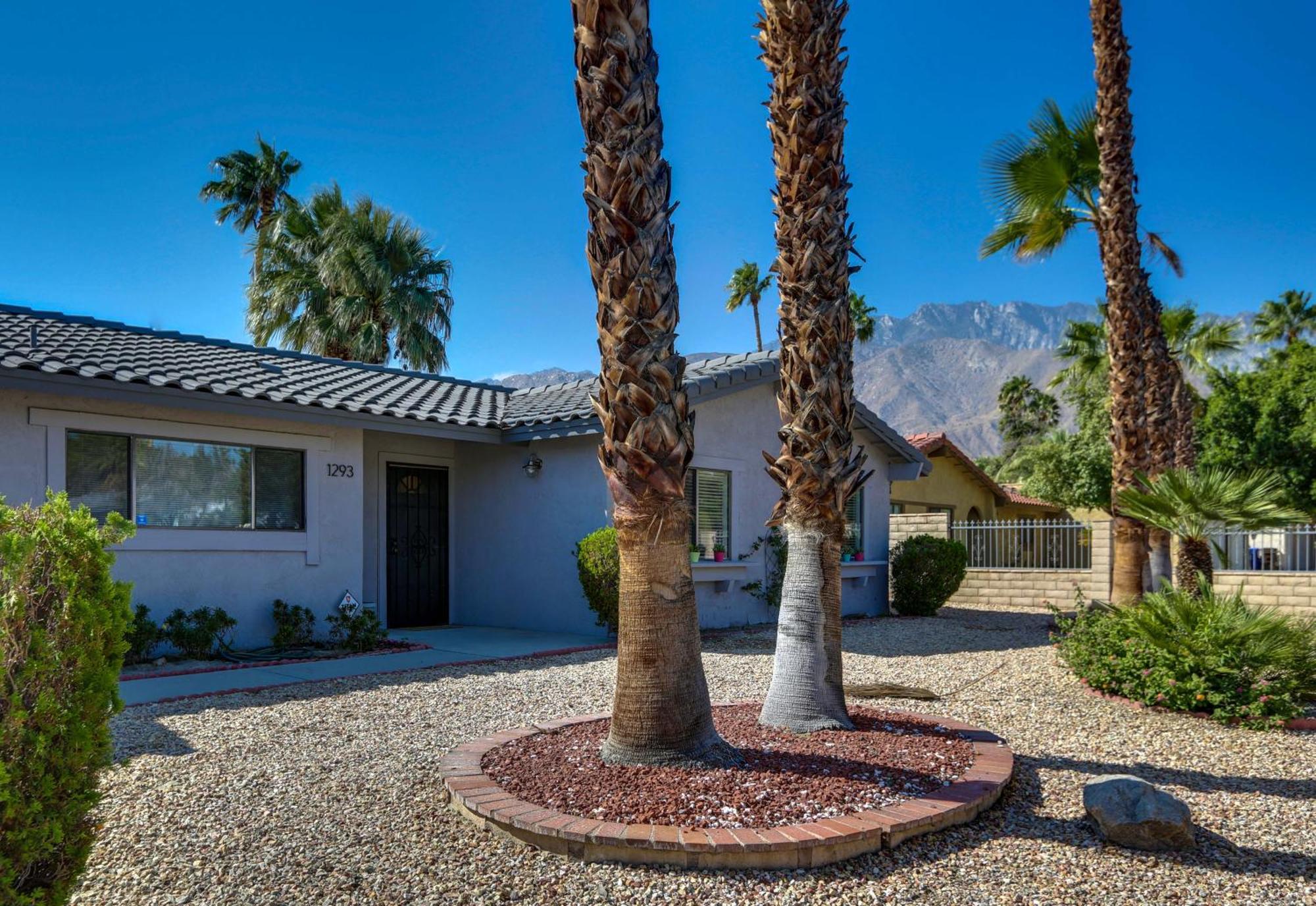 Poolside Living Vila Palm Springs Exterior foto