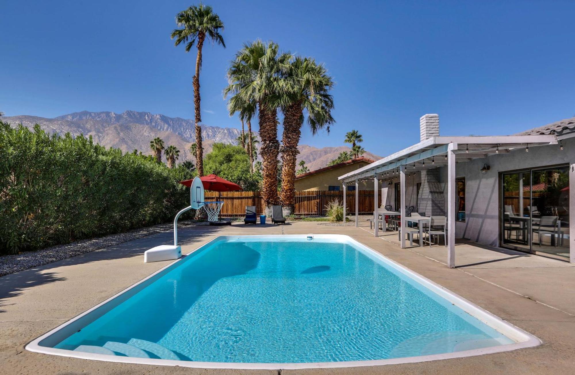Poolside Living Vila Palm Springs Exterior foto