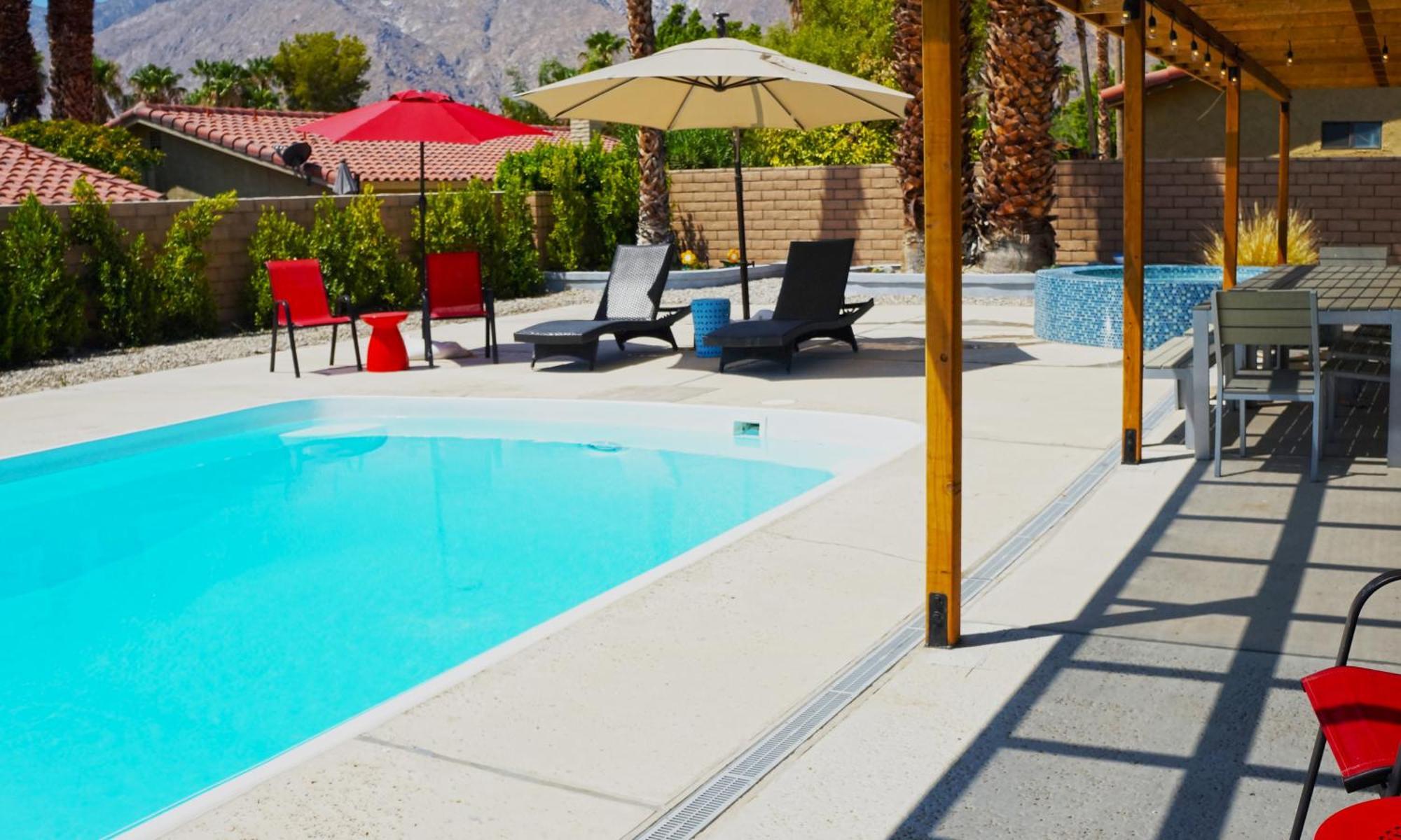Poolside Living Vila Palm Springs Exterior foto