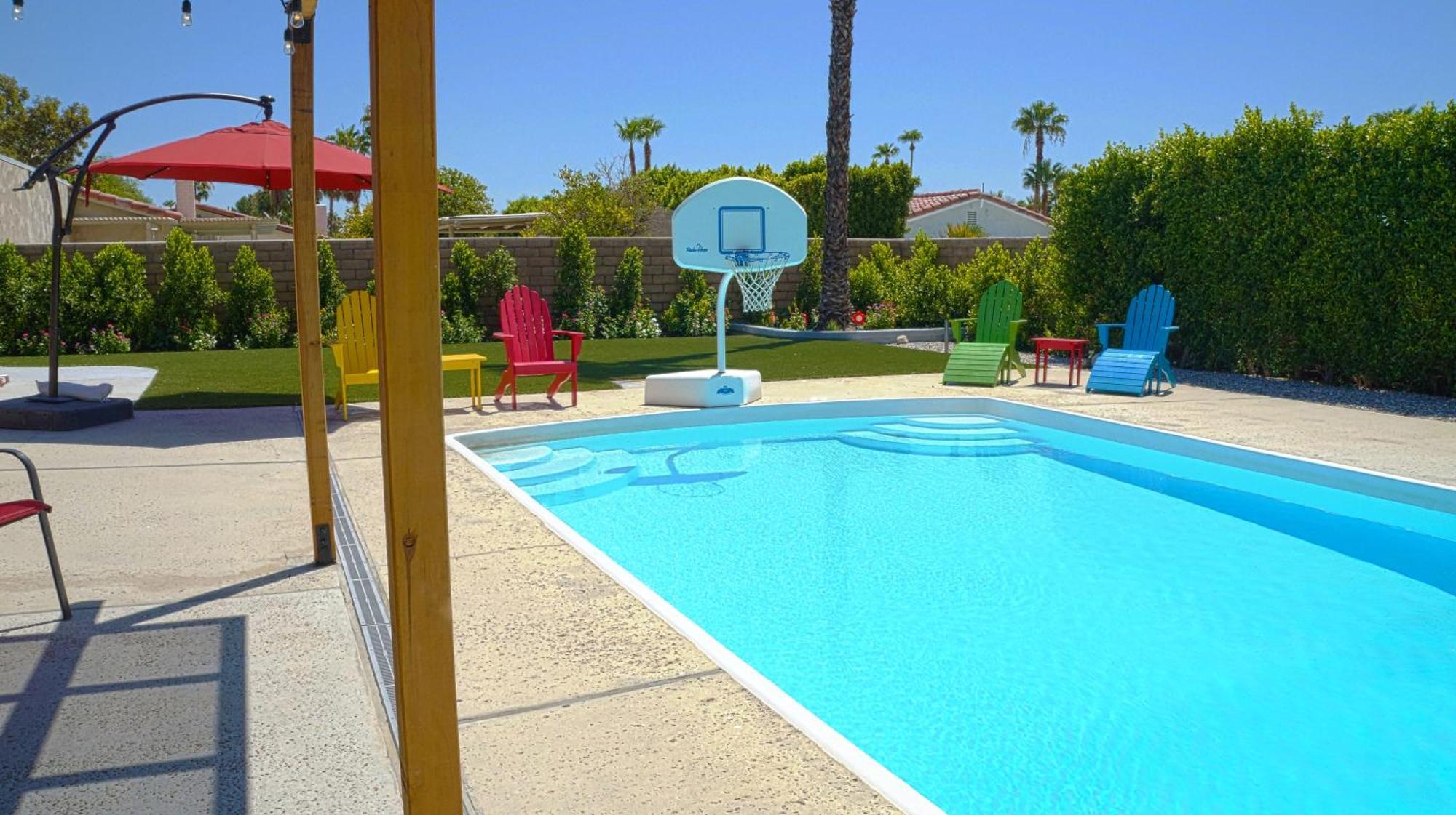 Poolside Living Vila Palm Springs Exterior foto