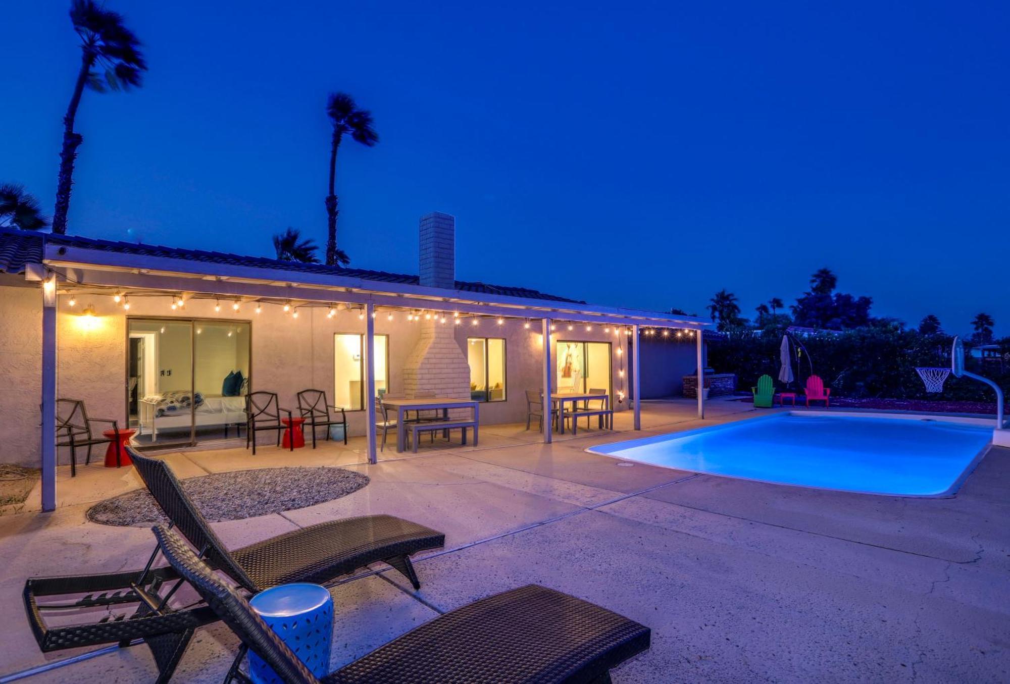 Poolside Living Vila Palm Springs Exterior foto