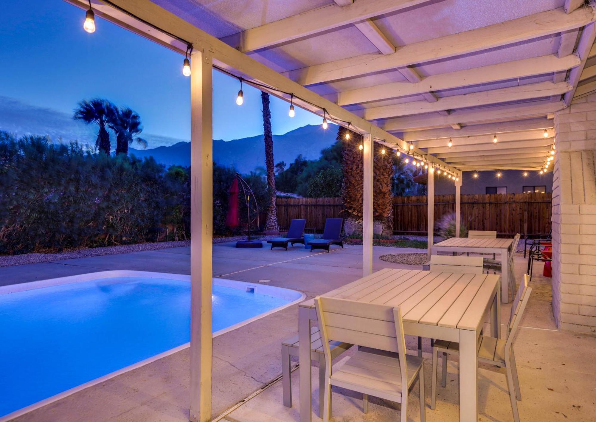 Poolside Living Vila Palm Springs Exterior foto