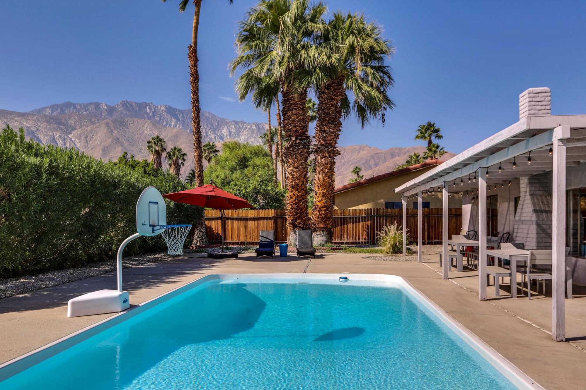 Poolside Living Vila Palm Springs Exterior foto